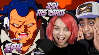 Lift The CURSE!! | Mobile Suit Gundam: The 8th MS Team Episode 4 BLIND REACTION