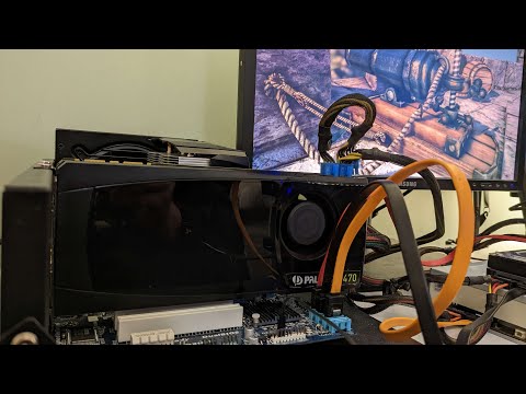 GTX 470 - Benchmarks & Gameplay
