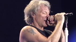 Bon Jovi - In These Arms (Stockholm, Tele2 Arena, 2019) 4k