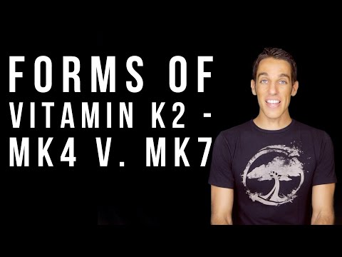 Best forms of Vitamin K2? MK4 vs. MK7