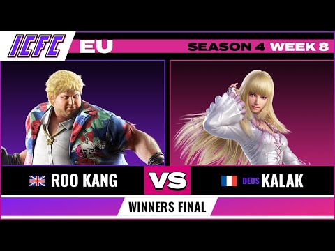 Roo Kang (Bob) vs. Kala (Lili) Winners Final - ICFC EU Tekken 7 Season 4 Week 8