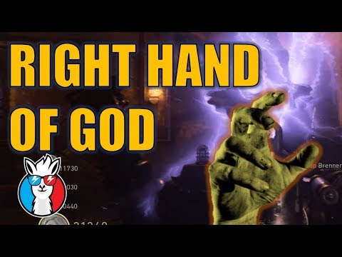 Activate Right Hand of God - Final Reich Call of Duty WW2 Zombies