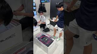【先行体験】バトルエントリーセット∞インフィニティで久しぶりのフルシュート！【ベイブレードエックス】beyblade X #shorts