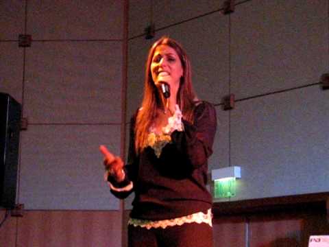 עינת שרוף - כנס הלאדינו ה- 9 ים המלח - 2010