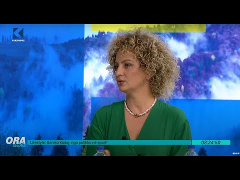 Ora 7 - E ftuar e ditës ishte ish-deputetja Donika Kadaj Bujupi, e cila është larguar nga politika