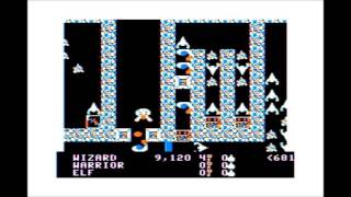 Gantelet (Wizard gameplay) for the TRS-80 CoCo