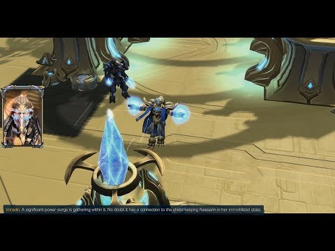 Starcraft II: Annihilation Campaign Mission 10 - New Found Enemies