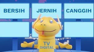Download lagu Bersih, Jernih, Canggih! Ayo Dukung Migrasi TV Digital! mp3 Download lagu Bersih, Jernih, Canggih! Ayo Dukung Migrasi TV Digital! mp3
