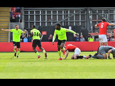 Match Highlights | FC United of Manchester 0-1 South Shields