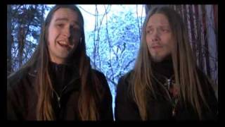 FINNTROLL - Interview w/ Vreth &amp; Skrymer