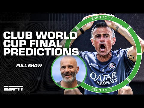 ESPN FC unanimously PREDICT PSG will win the Club World Cup Final 👀