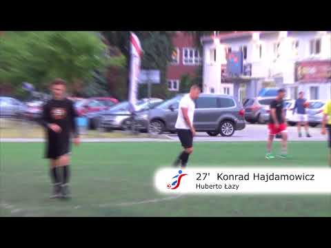 13.06.2018 najciekawsze fragmenty meczu : Persona DT -  Huberto Łazy