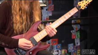 Jeff Loomis: "Shooting Fire at a Funeral" Guitar Lesson