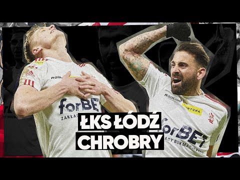 K21 // ŁKS Łódź - Chrobry Głogów 5:2 // SKRÓT MECZU