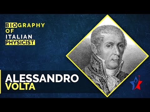 image-Why did Alessandro Volta invent the battery?