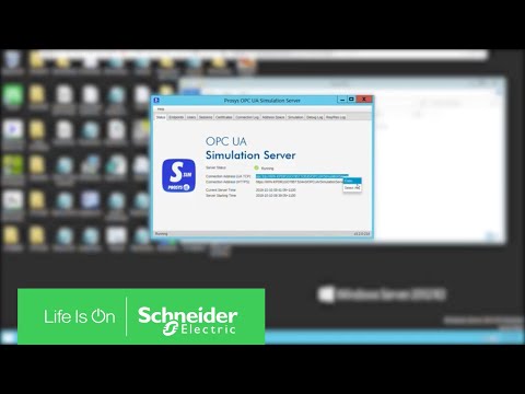 Citect 2018 as OPC UA Client Configuration Guide | Schneider Electric Support