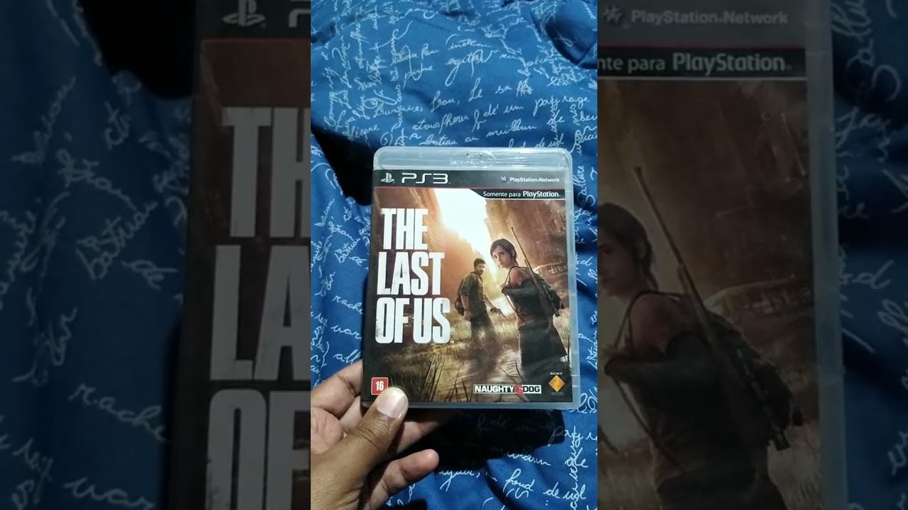 Watch Now Capa do The Last of Us de PS3 Capa do The Last of Us de PS3