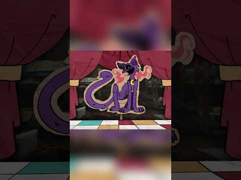 🌼 SINKING TOWN 🏠| Poppy Playtime [Chapters 1-4] | #poppyplaytime #art #shorts #huggywuggy #doey #ppt