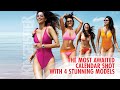 The Most Awaited Calendar Shot With 4 Stunning Models Episode 6 Kingfisher Calendar 21