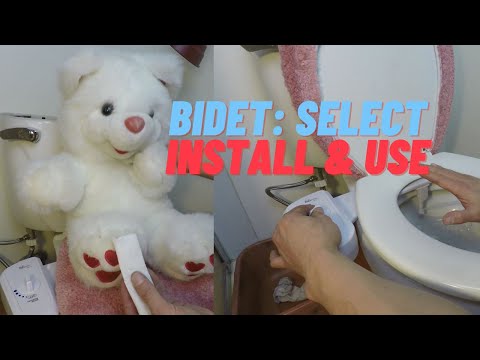Best Bidet: How to Select, Install and Use a Bidet