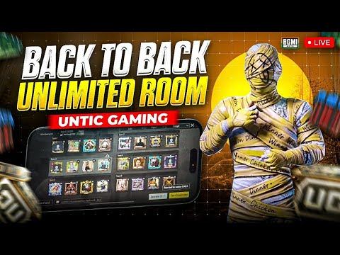 BGMI Live Custom Room | New 4.2 Update is here | Unlimited Custom Room | Uc and Rp Giveaway On 100k