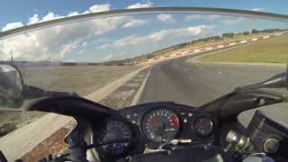 Roulage Ledenon 29-07-13 - CBR 600 F 99