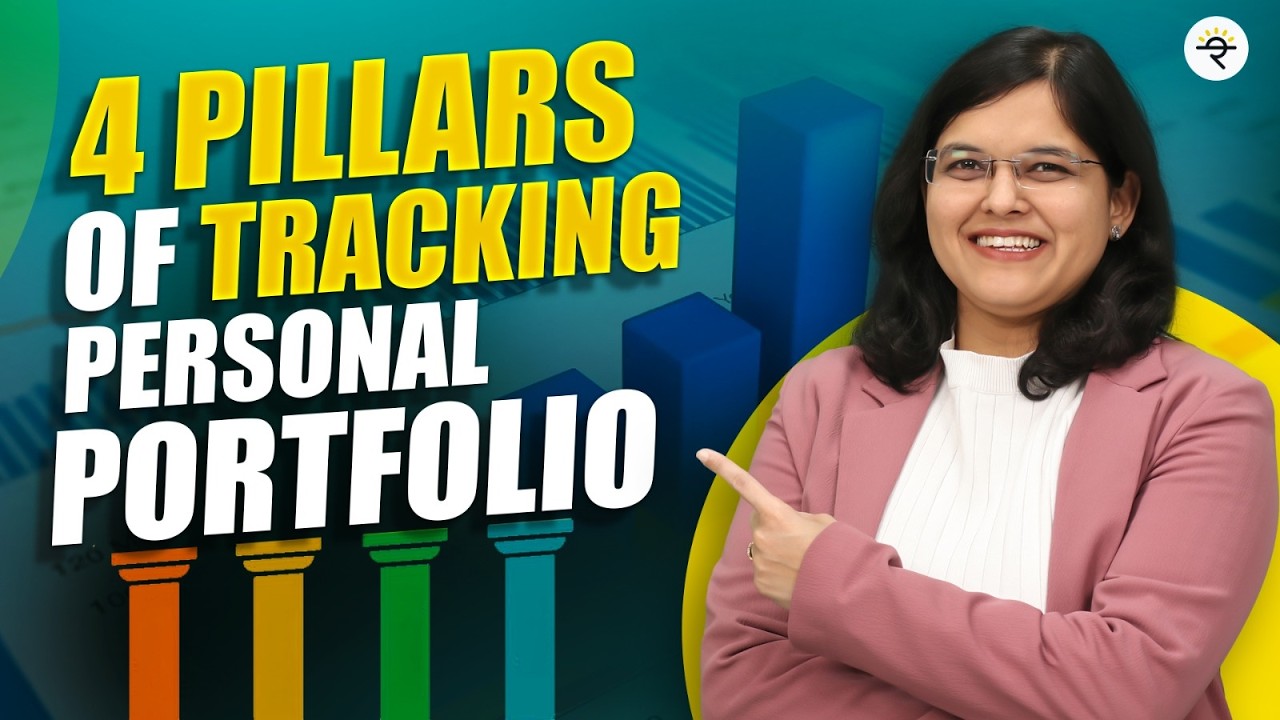 Building Personal Financial Dashboard? | 4 Pillar of Personal Wealth Tracking | CA Rachana Ranade