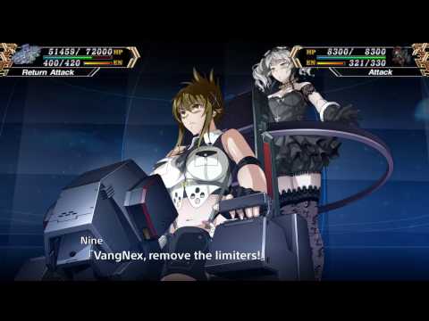 Super Robot Taisen V(ENG): VangNex All attacks