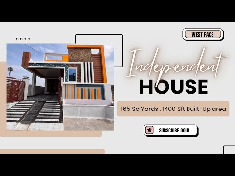 West Face Independent House | 165 Sq Yards | #houseforsale #westface #directowner #realestate #sale