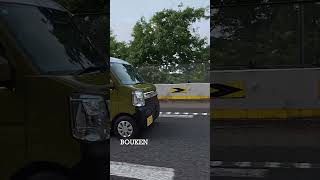 走行シーン#shorts  #automobile #vanlife #travel