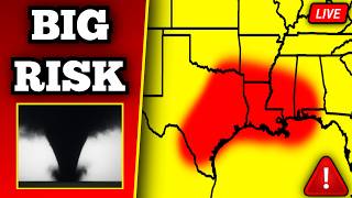 The SHOCKING 31 Tornadoes Of February 14th, 2026, As It Happened Live...