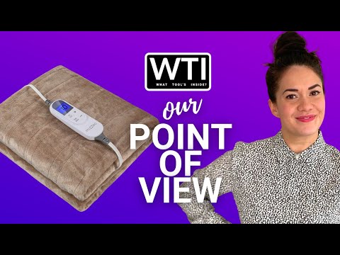 MIZZEO Electric Heated Blanket - WTI product video review
