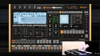 Video thumbnail for Image-Line | Maxx Claster Groove Machine Demo by FL Studio