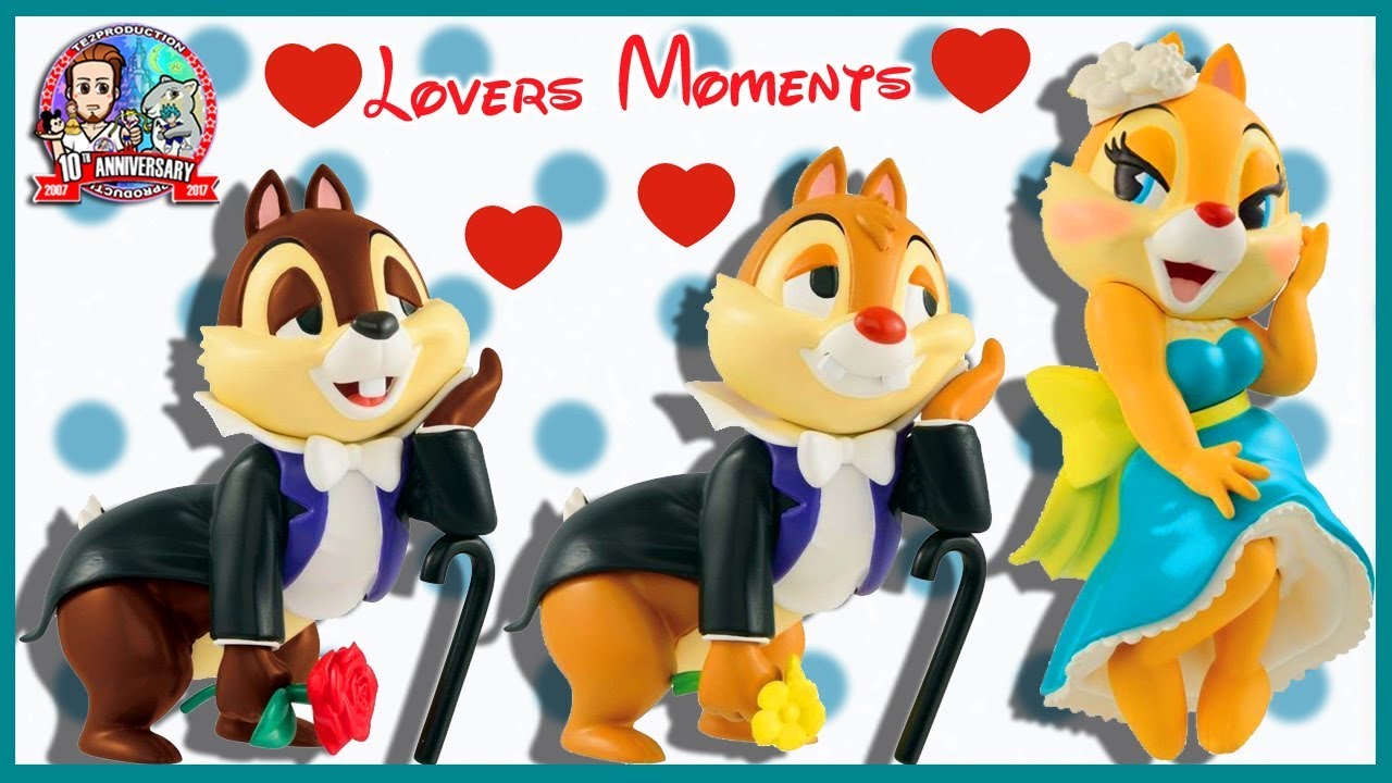Disney Characters 💘 Lovers Moments 💘 Tic & Tac & Clarice