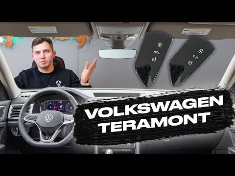 Не боимся удалять ВСЕ ключи | Volkswagen Teramont 2021 г.