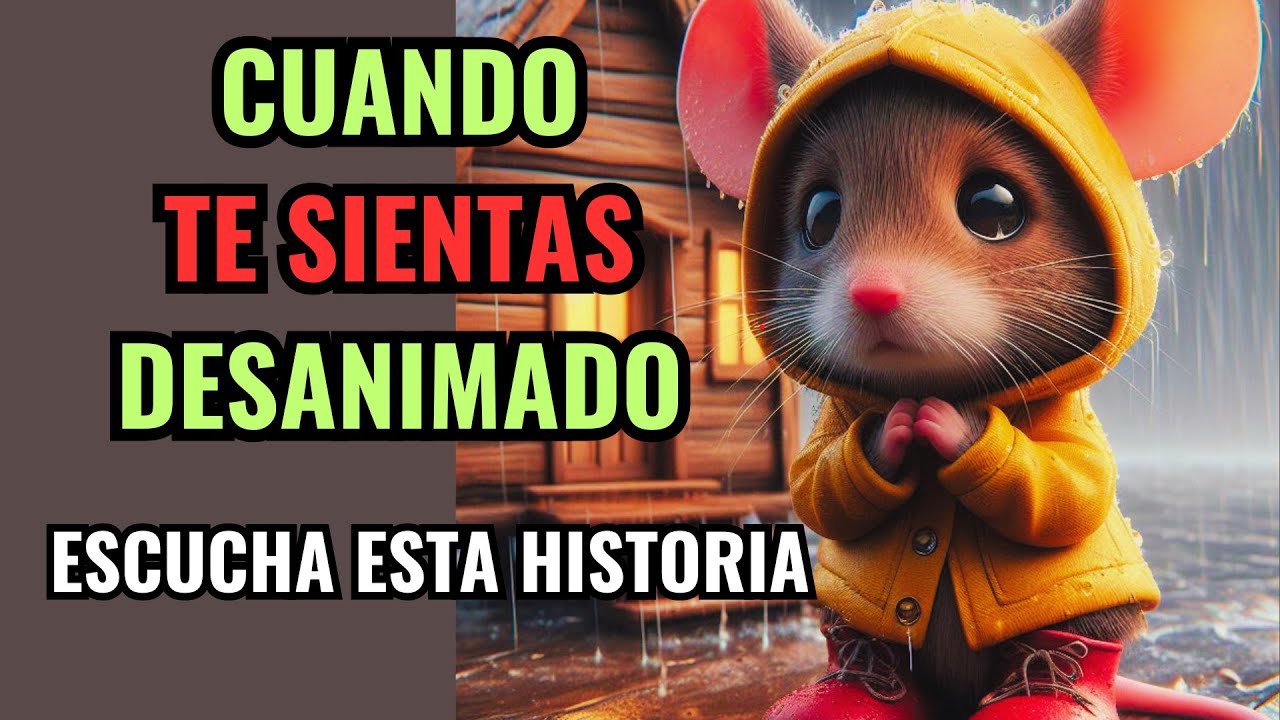 EL RATON y sus CAMBIOS EMOCIONALES 🌪️ [Historias Inspiradoras] | Como Gestionar nuestras Emociones