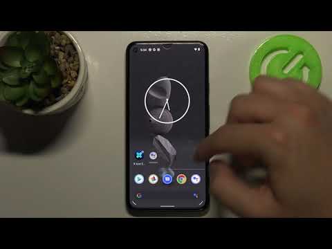 How to Enable Google Assistant in Google Pixel 5 - Turn On Voice Assistant