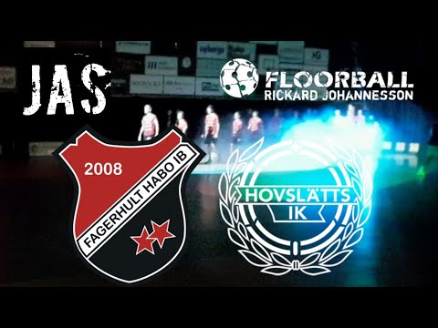 Highlights "JAS" Fagerhult Habo IB - Hovslätts IK (Innebandy)