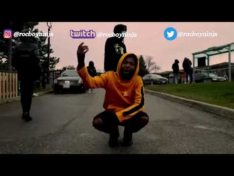 KZ FLEXY. dissing Why G claims he cant walk in TORONTO