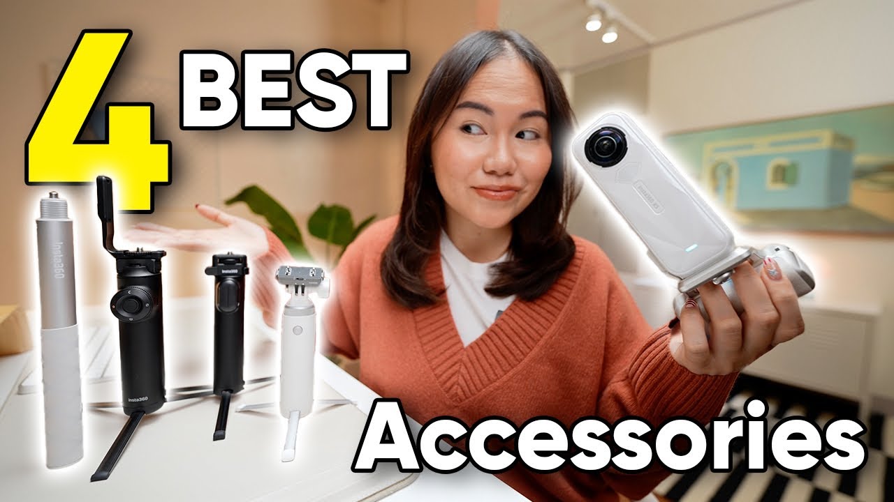 Insta360 X5: 4 BEST Accessories To Get Right Now! 