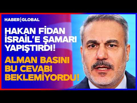 HAKAN FİDAN İSRAİL'İ REZİL ETTİ! İşte Netanyahu'yu Çıldırtan Sözler!