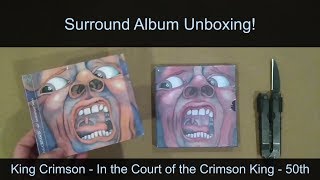 Unboxing- King Crimson - In the Court of the Crimson King 50th Anniversary