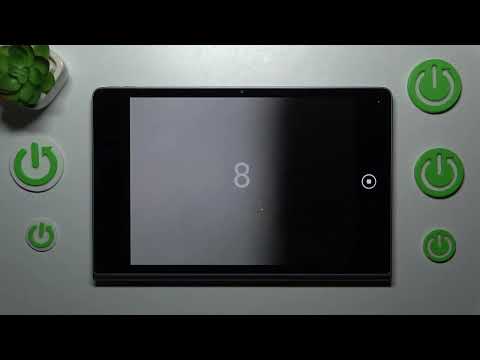 LENOVO Tab Plus 11 5 - How to Set Camera Timer | Take Timed Photos