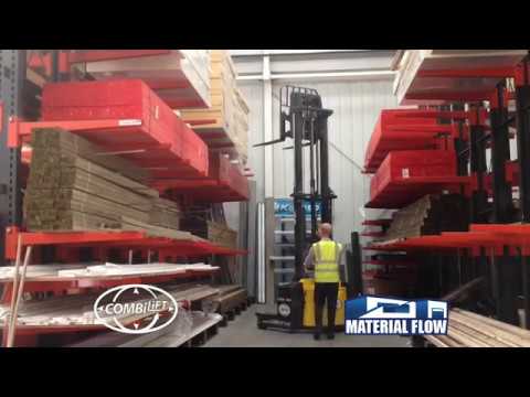 Combi WR4 Multi-Directional Walkie Forklift