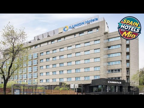 Ilunion Pio XII Hotel | Madrid, Spain | Hotel Review ⭐