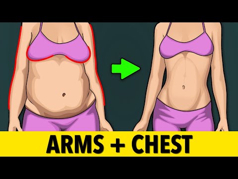 Best Workout To Reduce Man Boobs Lose Chest Fat At Home