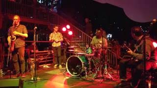 Charlie Hunter with Snarky Puppy Horns at Live From the Lot 5/21/16