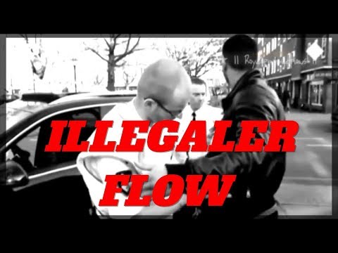PERSERKA FT. 8ER - ILLEGALER FLOW (BEAT BY SIAZ BEATZ) #badrhari #k1 #motivationalvideo