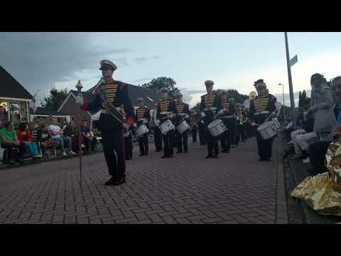 Vollenhoofsch Fanfare - Corso St Jansklooster 2017