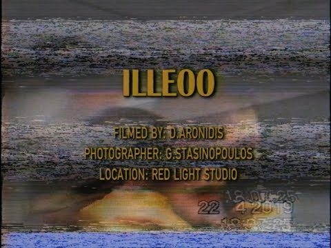 Backstage Photoshoot with iLLEOo at Red Light Studio